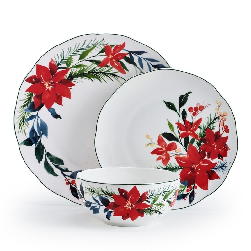 Mikasa christmas on sale dishes