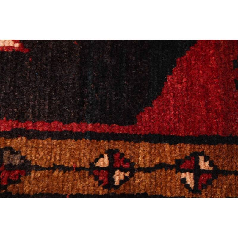 ECARPETGALLERY Hand-knotted Konya Anatolian Red Wool Rug - 3'3 x 13'0
