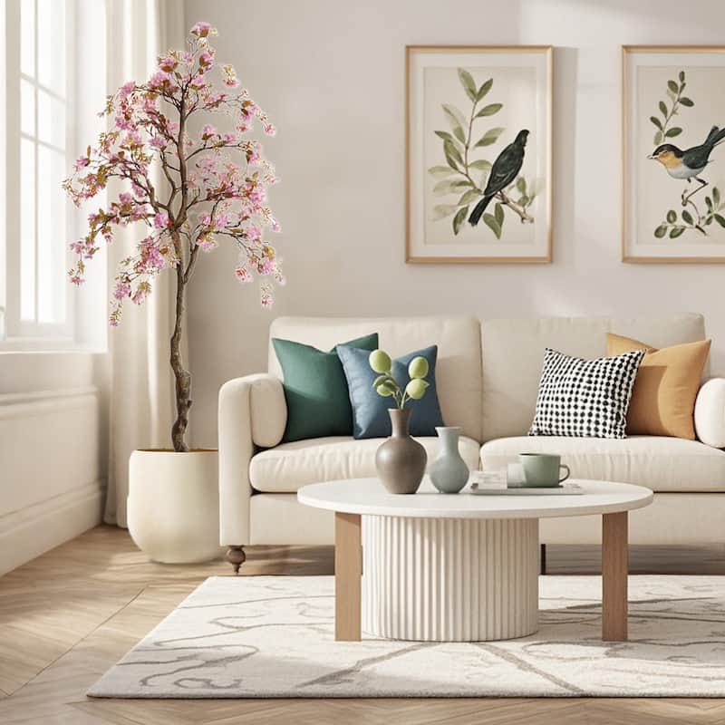 Artificial Fake Begonia Flower Tree for Home Decoration