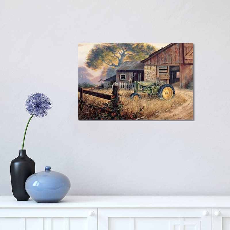 iCanvas "Deere Country" by Michael Humphries Canvas Print - 12x18x1.5