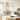 Yarge Modern Farmhouse Drum Wire Kitchen Bathroom Pendant with Art Glass Shade