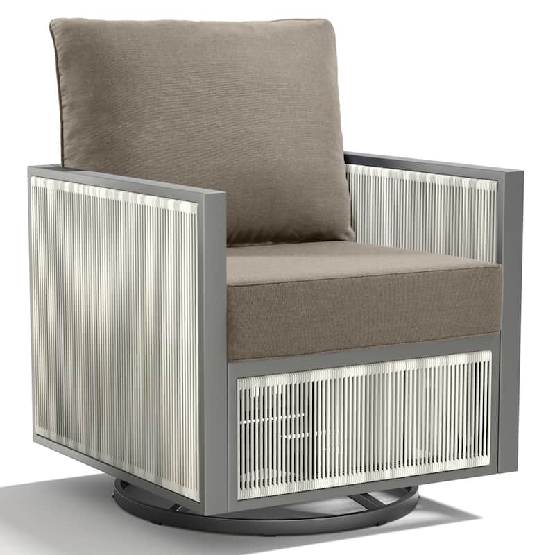 Outdoor Deep Seat Cushion Set 24 x 24 x 6 Inch