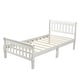 preview thumbnail 3 of 19, Merax Wood Twin Platform Bed with Headboard, Footboard, Slat Support