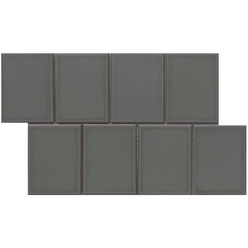 Emser Tile W50CUAD0914MOP Cuadro - 9" x 14" Square Wall Tile - Glossy,