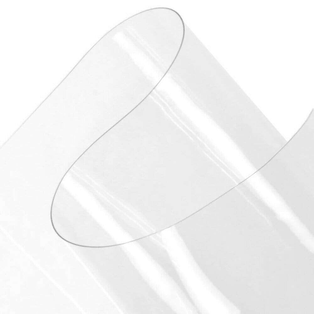 24 Gauge (0.24mm Thick) - 20 Yards Full Roll Premium Clear Plastic Vinyl  Table Cover Protector - Bed Bath & Beyond - 38010051
