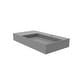 preview thumbnail 172 of 175, Juniper Stone Solid Surface Wall-mounted Vessel Sink