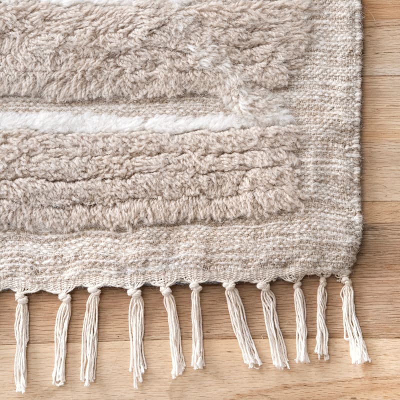 Bing Shag Area Rug