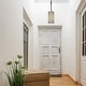preview thumbnail 9 of 13, Tifany Modern 1-Light Mini Pendant Colored Black Glass Kitchen Island Light - D 4.3" x H 15.5"