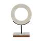 Option White - 9"W, 14"H