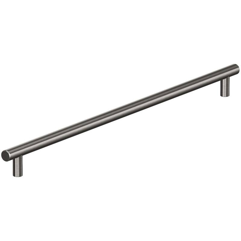 Amerock BP54026 Bar Pulls 24" Center to Center Bar Appliance Pull - Gunmetal