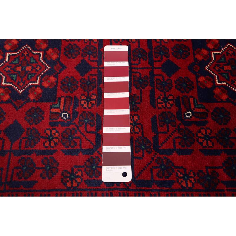 ECARPETGALLERY Hand-knotted Finest Khal Mohammadi Red Wool Rug - 6'0 x 8'1