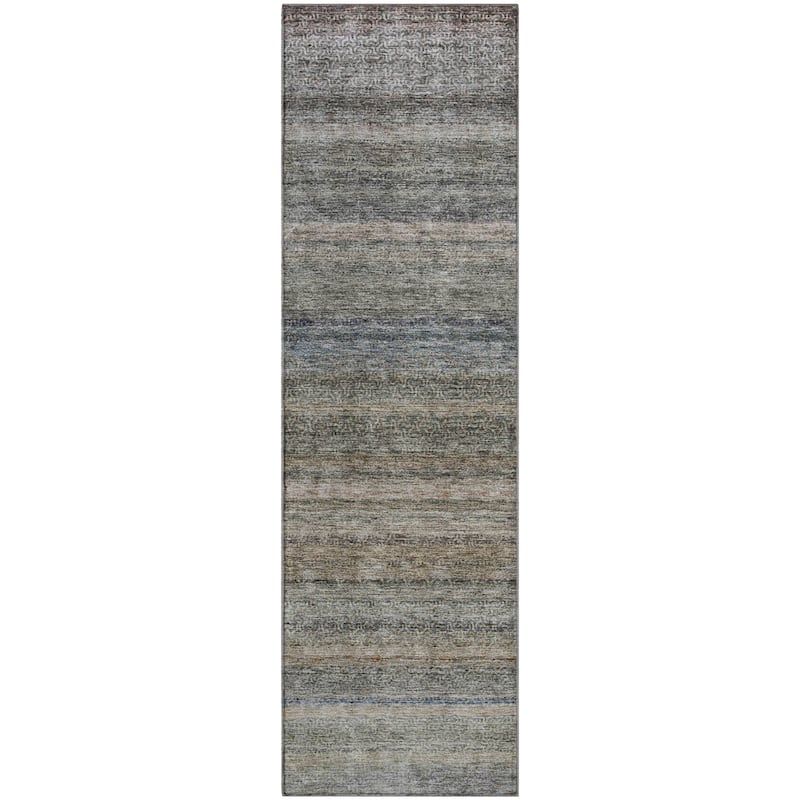 Premium Washable Super Soft Ombre Tribal Mayfield Rug