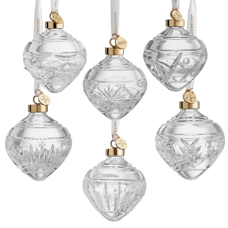 Waterford Winter Wonders Baubles, Set of 6