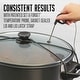preview thumbnail 7 of 8, Weston 2-in-1 XL Indoor Smoker & 10-Quart Slow Cooker