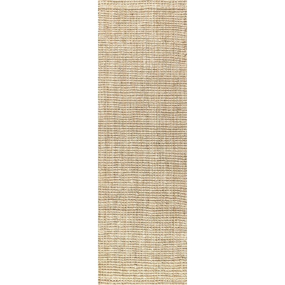 JONATHAN Y Pata Hand Woven Chunky Jute Area Rug