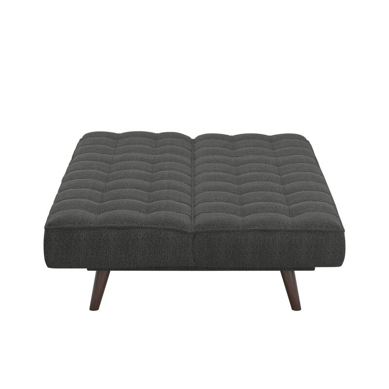 Halden Transitional Chenille Tufted Futon by iNSPIRE Q Modern
