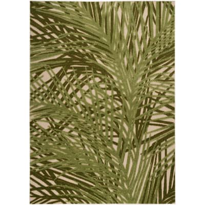 Nourison Aloha Indoor/Outdoor Nature Area Rug