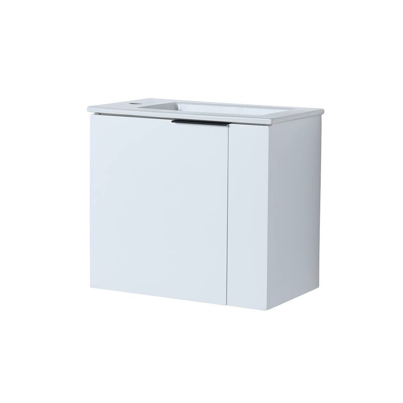 Topcraft 22-inch Wall Mount Bathroom Cabinet with Sink