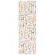 preview thumbnail 11 of 11, SAFAVIEH Santa Monica Kids Gilyunka Kids Rug 2'6" x 8' Runner - Beige/Ivory