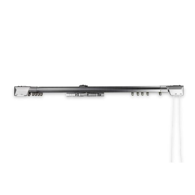 InStyleDesign Sliders for White / Silver Heavy Duty Traverse Rod ( Set of 10 )