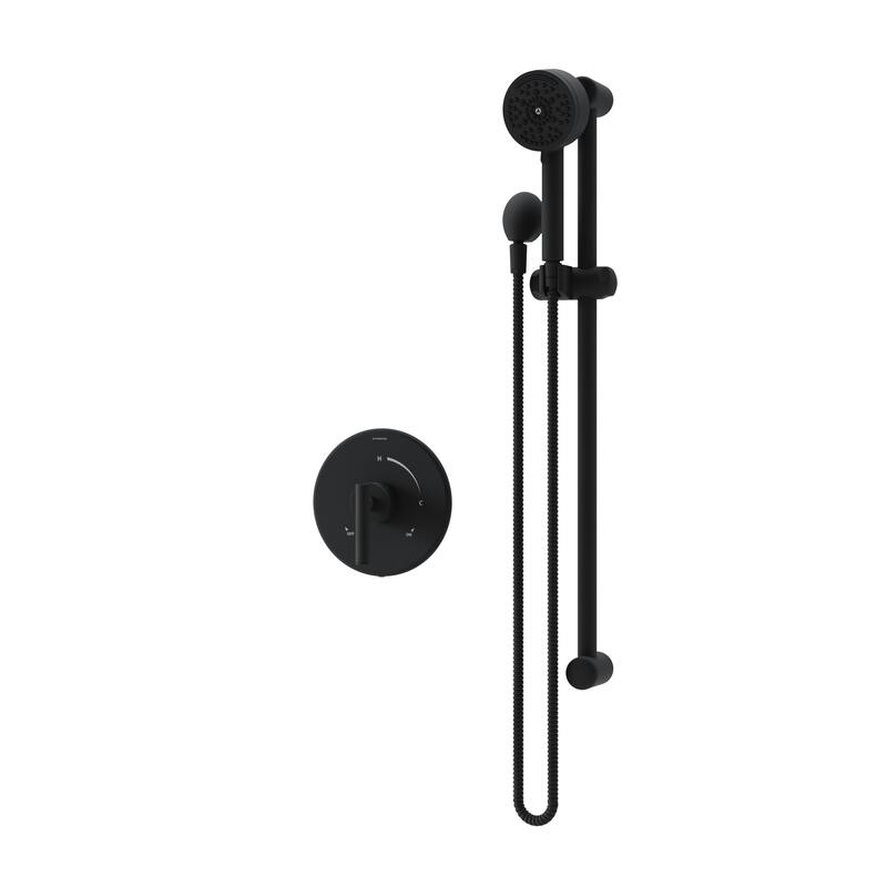 Symmons 3593BTRM Dia 2.0 gpm Hand Shower Trim - Matte Black