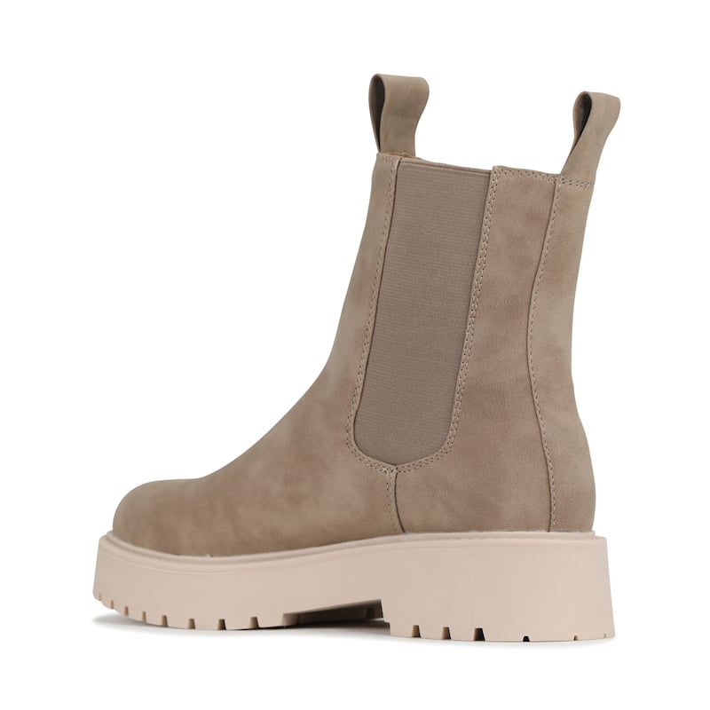 Los Cabos Raina Leather Platform Boot