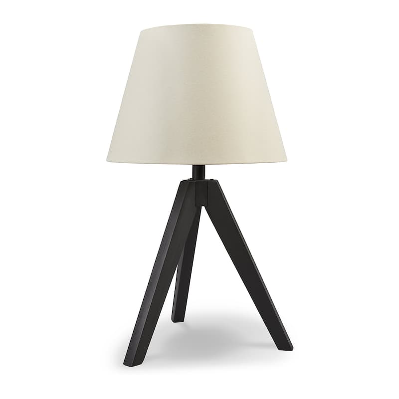 Signature Design by Ashley Laifland Wood Table Lamp (Set of 2) - 13.75" W x 13.75" D x 23.75" H