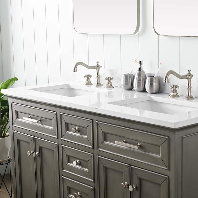 Sudio Design Thompson 54" Double Bathroom Vanity