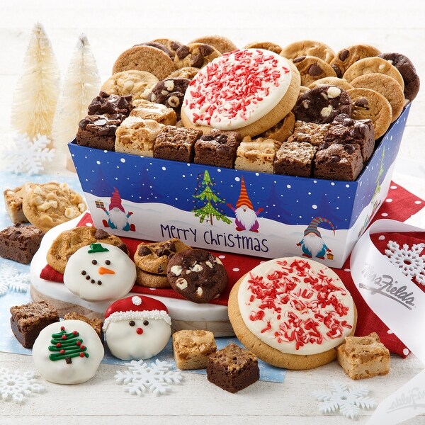 Mrs. Fields Holiday Gnome Combo Crate. Opens flyout.