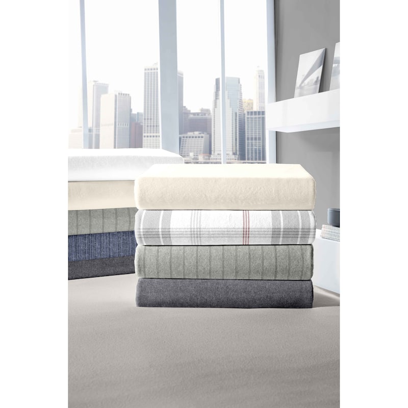 Dormisette Luxury German Flannel 6-ounce Bed Sheet Set