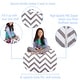 preview thumbnail 2 of 187, Kids Bean Bag Chair Cover Stuffed Animal Storage or Toy Organizer