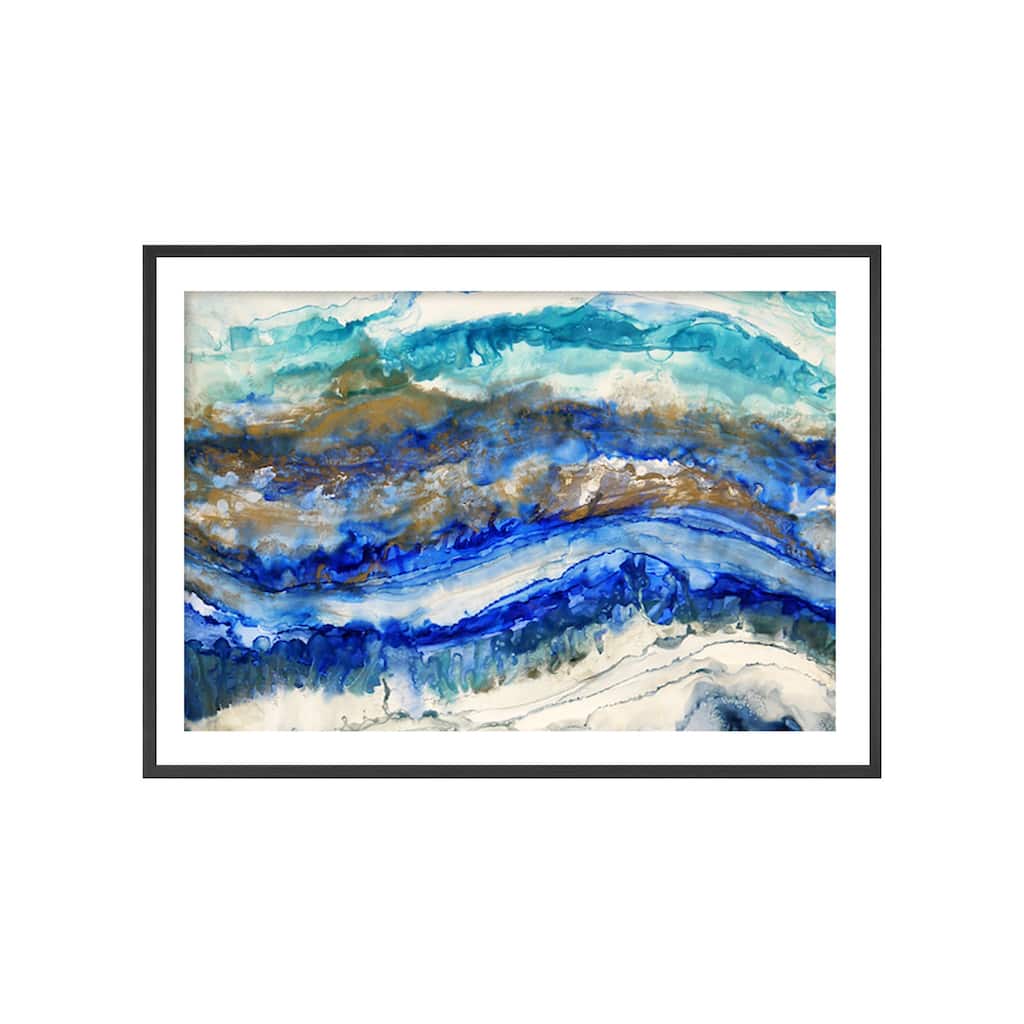 Sea Jewels Framed Print Wall Art by Norman Wyatt Jr.