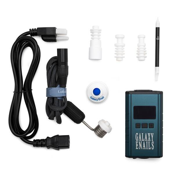 Galaxy Enails Mini Ceramic Enail Kit Overstock 29891456