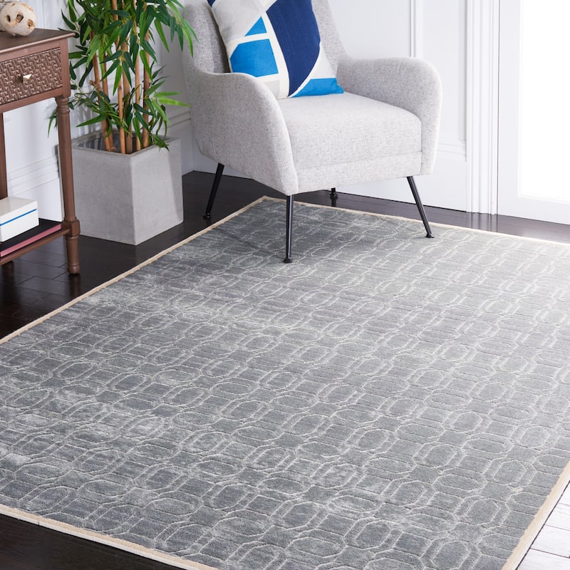 SAFAVIEH Paradise Biagina Watercolor Modern Viscose Rug