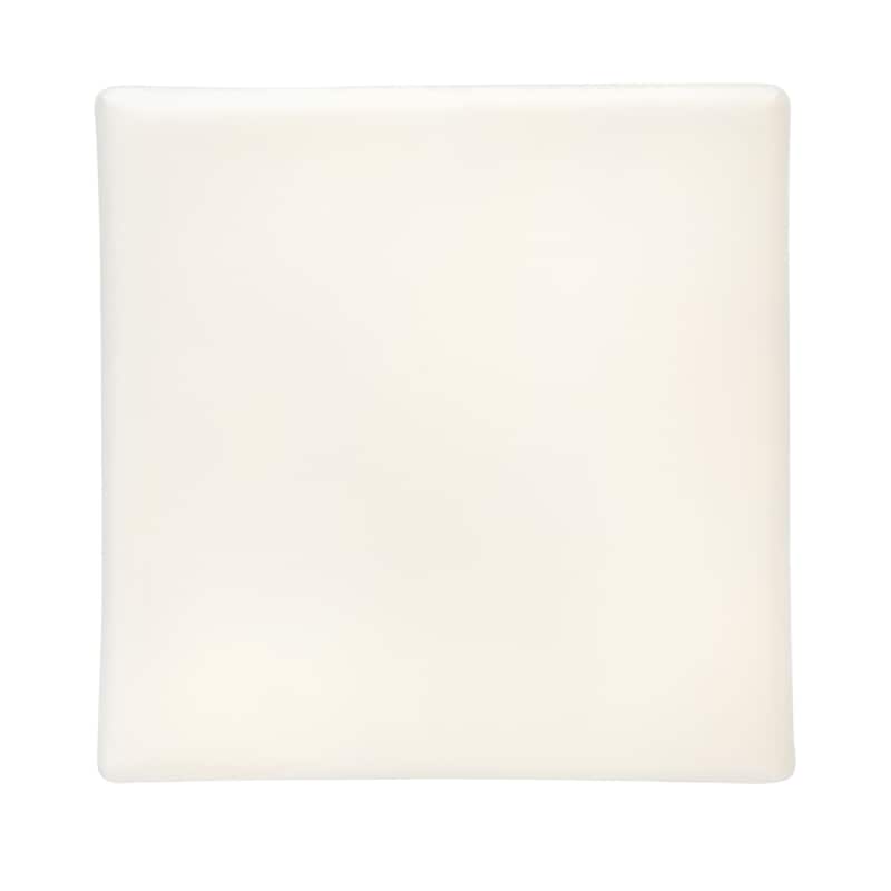 SAFAVIEH Madisen Moroccan Glam Velvet Square Ottoman