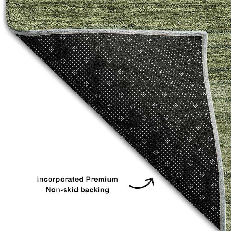 Premium Washable Super Soft Modern Ombre Mayfield Rug