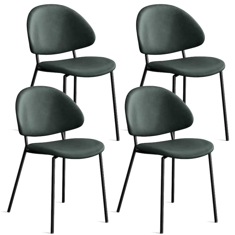 Upholstery Dining Chairs Set of 4