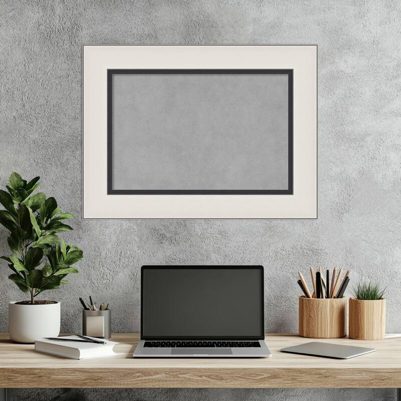 Amanti Art Ellie Brown Silver Framed