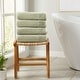 preview thumbnail 136 of 197, Linery & Co. Cotton Diamond Waffle Texture Bath Towels Bath Towel (Pack of 4) - Pale Green