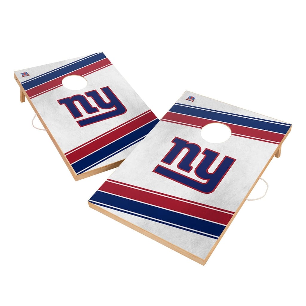 New York Giants NFL 2x4 Tailgate Cornhole Boards