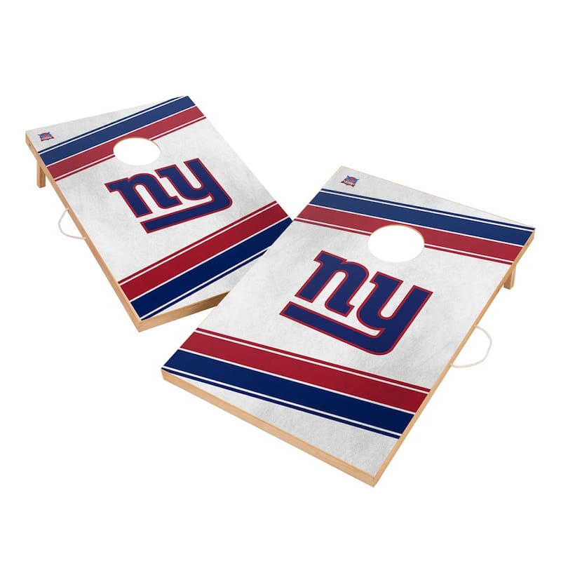 New York Giants NFL Regulation 2x4 Cornhole Set