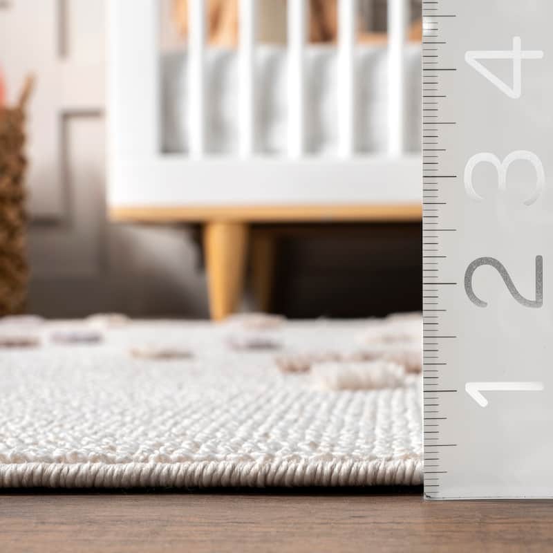 Nuloom Catlin Sweet Dreams High/Low Kids Area Rug