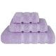 preview thumbnail 8 of 100, 3 Piece Bathroom Towel Set 100% Cotton Luxury Turkish Bath Hand Towels Extra Large Face Towels Clearance Set Lilac