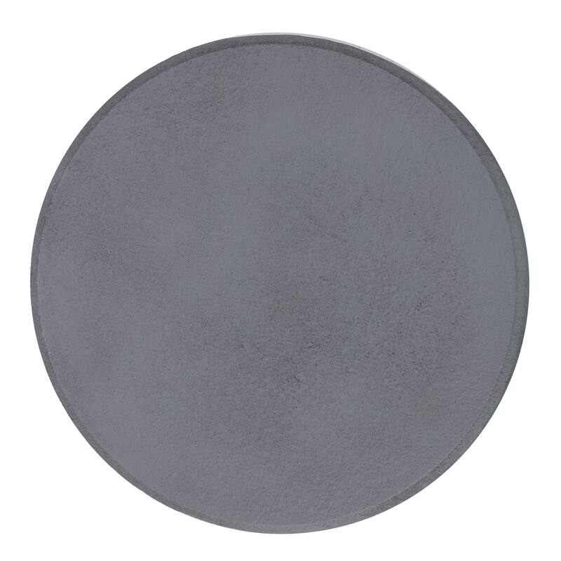 Evans 13.5" Contemporary Minimalist Curvy Low Accent Table , by JONATHAN Y