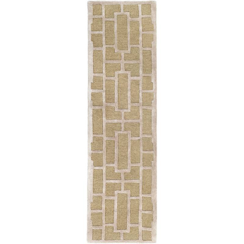 Hand-Tufted Thaxted Wool Area Rug