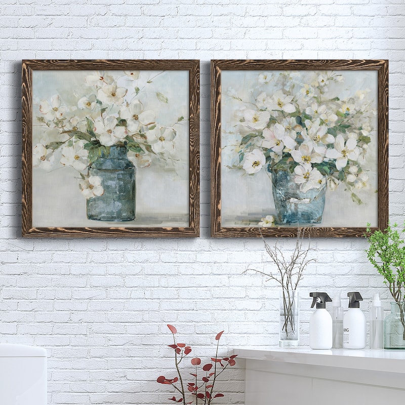 Cottage Charmer I-Premium Framed Canvas - Ready to Hang