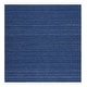 preview thumbnail 24 of 34, SAFAVIEH Handmade Kilim Bernd Wool Fringe Rug 7' Square - Navy/Blue - Square