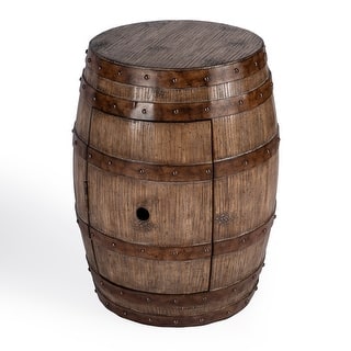 Butler Lovell Praline Barrel Table