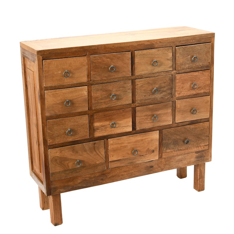 Apothecary Cabinet with 15 Drawers