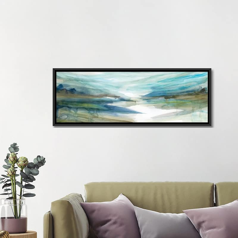 iCanvas "Spring Reflection II" by Carol Robinson Framed Canvas Print